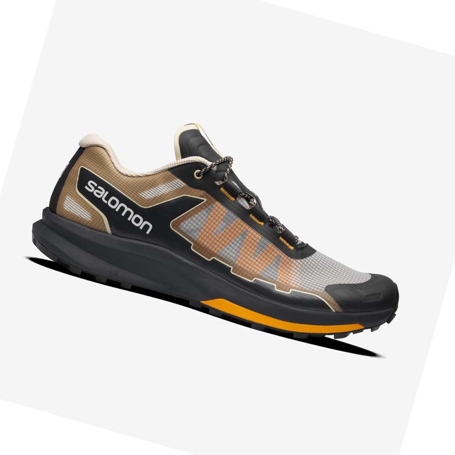 Tenis Salomon ULTRA RAID Hombre Marrom Plateados | MX 3405VRW